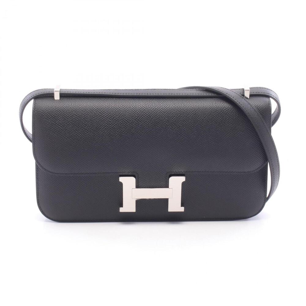 Hermes Constance 3 Elan Shoulder Bag Handbag Leather Calfskin (Cowhide) Veau ...